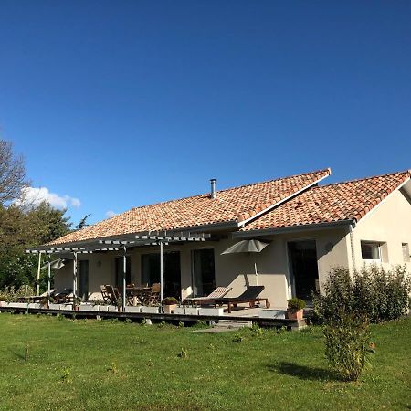 Au Coeur Du Bassin...A Velo Villa Le Teich Bagian luar foto