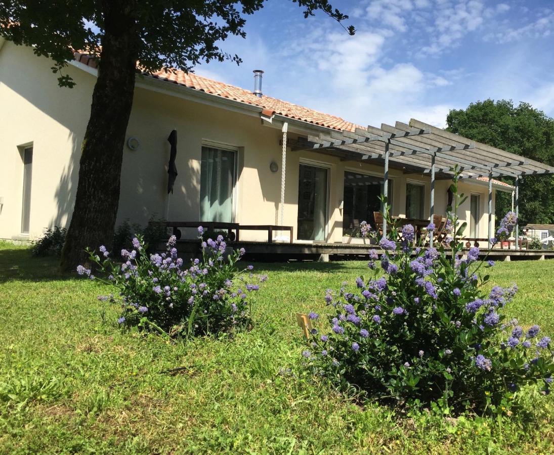 Au Coeur Du Bassin...A Velo Villa Le Teich Bagian luar foto