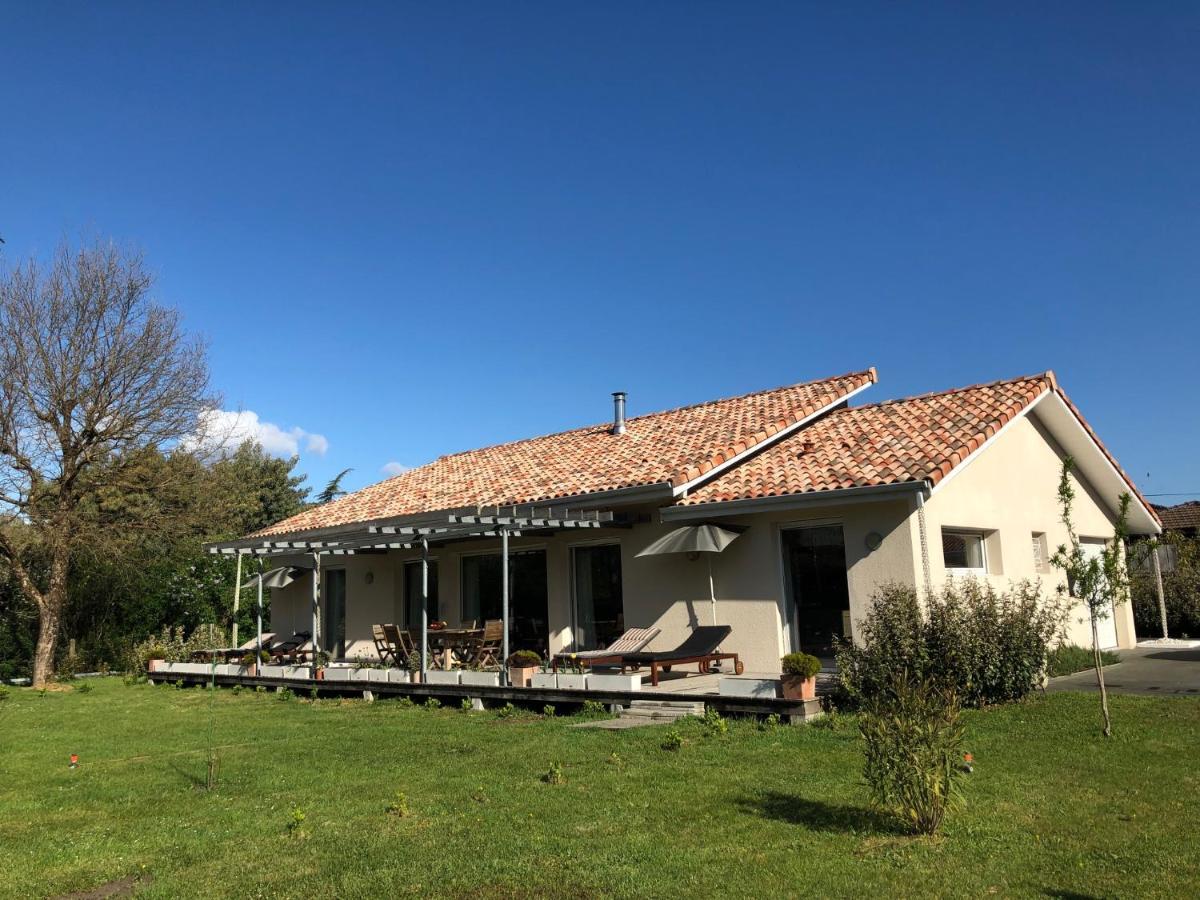 Au Coeur Du Bassin...A Velo Villa Le Teich Bagian luar foto