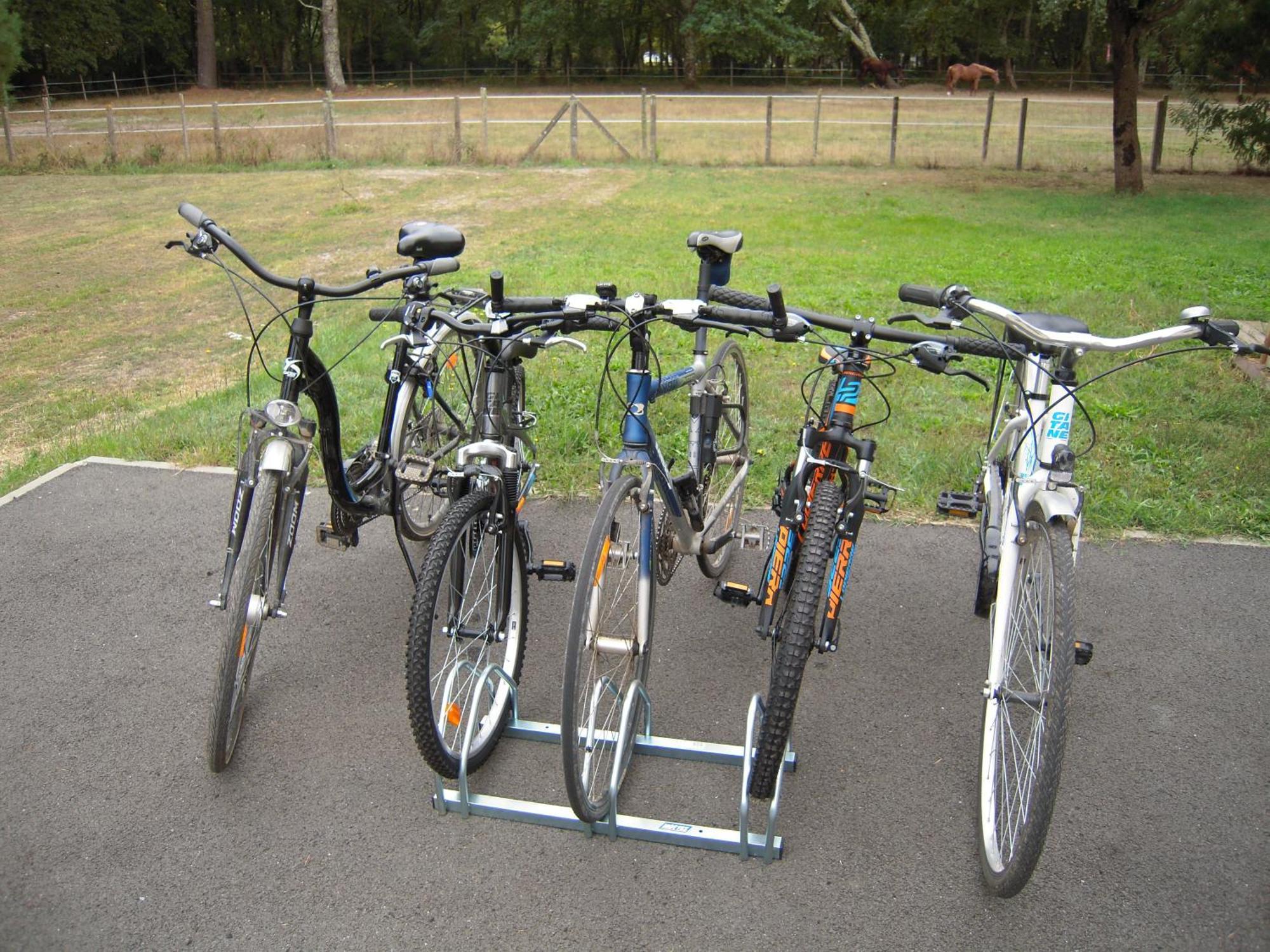 Au Coeur Du Bassin...A Velo Villa Le Teich Bagian luar foto