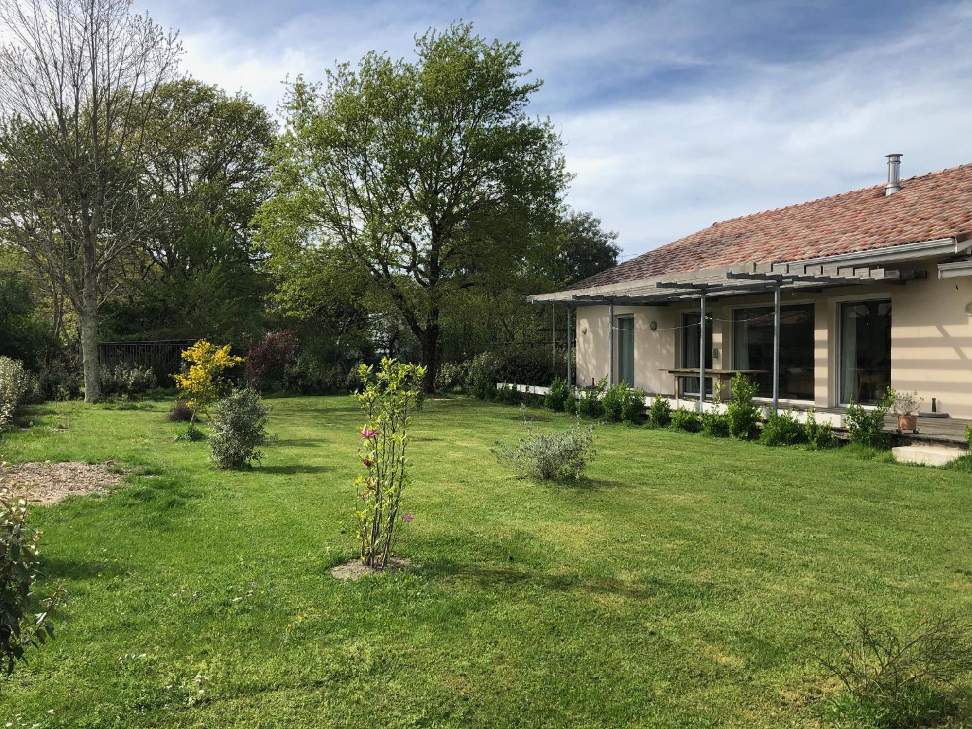 Au Coeur Du Bassin...A Velo Villa Le Teich Bagian luar foto